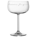 Lykketegning  Svev litt champagneglass