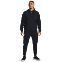 UA Rival Fleece Hoodie, Black Svart X-large