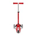 Micro Mini Deluxe LED Scooter Red MMD052
