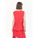 Plan C Dame Bluser & Skjorter Rød M,