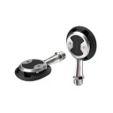 Wahoo AERO Pedal System, aerodynamiske sykkelpedaler, landevei unisex  STD STD