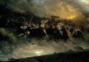 The Wild Hunt of Odin Plakat Plakat / 40x50cm