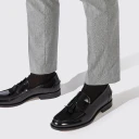 Scarosso Herre Sko Svart 44 EU,