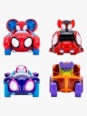 Spider-Man Amazing Metals Bilsett 4-pk - Multi