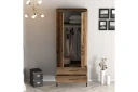 Kumsal Garderobe 80 cm - Valnøtt