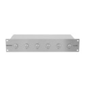 Omnitronic Pa 6-Zone Mono Vol Contr 10w Sil