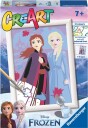 Ravensburger CreArt Søstre for alltid Anna og Elsa