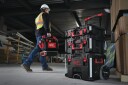 Milwaukee PackOut 3-Delt Verktøykassesett med Transportvogn