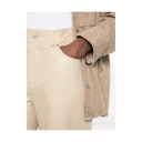 By Malene Birger Dame Bukser Beige M,