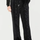 Roberto Cavalli Herre Bukser Svart M,