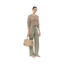 Nenette Dame Bukser Brun 2XL,