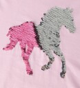 Name It Nkfdassa Ls Nreg Top Barn Genser med Paljetter Rosa 104