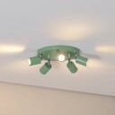 Luminex Fun downlight lysegrønn Ø 30 cm justerbar GU10