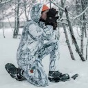 Dovrefjell Jegern Vintercamo bukse   Str. 3XL