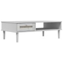  Salongbord SENJA rotting-utseende hvit 100x55x33 cm heltre 8721012134638