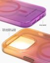 iDeal of Sweden Clear Case Magsafe Iphone 14pm Vibrant Ombre