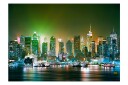 Fototapet NY Enlightened Harbour 400x280 - Artgeist sp. z o. o.
