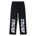 Off White Herre Bukser Svart S,