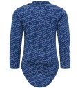 Hummel Body L/æ hmlKamari Navy Peony 56 Langermet Body Blå