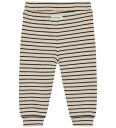 En Fant Pants Rib Stripe   Cream   80