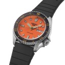 Seiko 5 Sports Herreklokke SRPL89K1 Orange/Gummi Ø42.5 mm