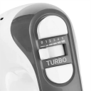 Emerio HM-130365 Håndmikser 400W med 5 hastigheter og turbofunksjon Hvit