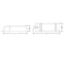 Vanpee TRAFO 12V PICOWOLF 60 10-60W 31X21X86 mm - 6651005