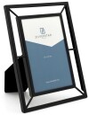 Zilverstad Prisma 7673232 Bilderamme 10x15cm Sort metall