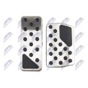 Pedalbelegg sett NTY EZC-CH-122