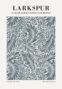 William Morris Larkspur Plakat Plakat / 40x50cm