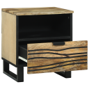  Nattbord 40 x 33 x 46 cm Solid Mango Tre