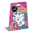 Clementoni Crazy Chic Sparkly Tattoo