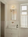 Liila 1 Vegg /Taklampe Limited Edition S Sand / Klar