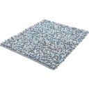 Kleine Wolke Sling badematte 55x65 cm blå/grå