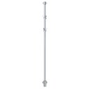 Pax Limbo håndkletørker, 75x1399 mm, hvit