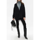 Diesel Dame Strikkevarer Svart S,