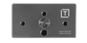 Tether Tools TetherBlock Kabelholder for Kamera - Grafitt 1/4" & 3/8"