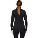 J.LINDEBERG Nefe Half Zip Golftrøye Dame Svart M