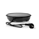 Nedis crepe Maker | Diameter: 300 mm | 1200 W | Non-stick belegg | Tempraturinnstillinger | Indikasjons lys | Sort | Metall