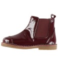 Bundgaard Støvler - Aura Scallop - Berry - Bundgaard - 30 - Støvler Bordeaux Brun