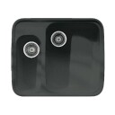 Intra Granite Classic N150 Kjøkkenvask Onyx Svart