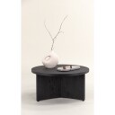 Vind Saltö salongbord Svart/natur 85 cm 1744356-01-0 1744358-02-0