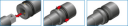 Gedore 2734389, 600 G, 43 Mm, 65 Mm