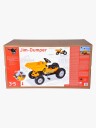 Big 800056568 Dumper Inne/Ute 3 År Plast Sort Gult