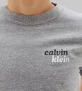 Calvin Klein T skjorte   Medium+ Grey Heather Grey   Calvin Klein   16 år 176   T skjorte   Grå