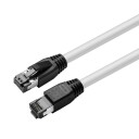 MicroConnect koblingskabel - 25 cm - hvit