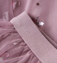Name It Skjørt - Tyll - NmfRosally - Mauve Skygger - Name It - 1½ år (86) - Skjørt