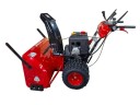 Snowpro snøfreser SP 15W tvillinghjul og 108cm freserbredde