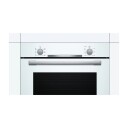 Bosch HBA530BW0S 71L Innbyggingsovn med Grill og Varmluft Hvit