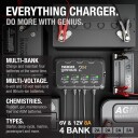 Batterilader NOCO GENIUS2X4